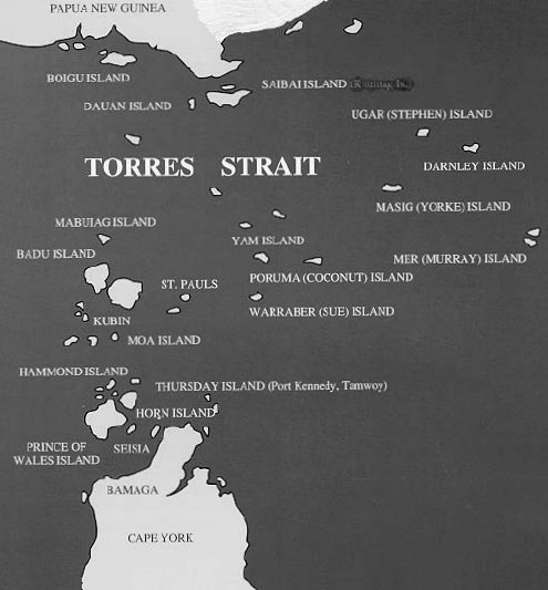 Die Inseln der Torres Strait