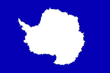 Flagge Antarktis