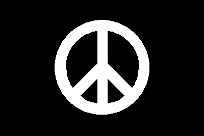 Peace Flagge