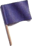 Blaue Flagge