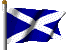 Blau / Wei&szlig;e Flagge
