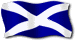 Blau / Wei&szlig;e Flagge