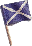 Blau / Wei&szlig;e Flagge