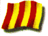 Gelb/Rote Flagge