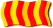 Gelb/Rote Flagge