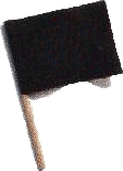 Schwarze Flagge