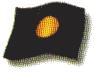 Schwarz/Gelbe Flagge