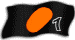 Schwarz/Gelbe Flagge