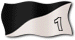 Schwarz / Wei&szlig;e Flagge