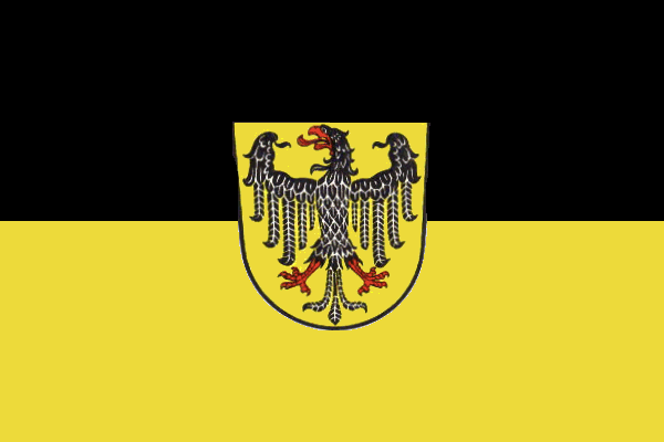 Stadtflagge Aachen