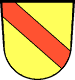 Flagge Baden Baden