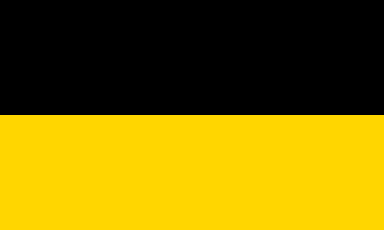 Landesflagge Baden-W&uuml;rttemberg