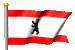 Landesflagge Berlin