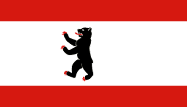 Landesflagge Berlin
