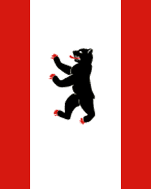 Landesflagge Berlin