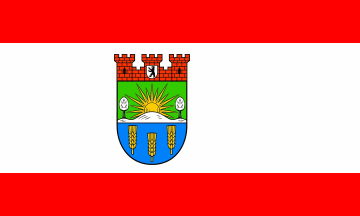Flagge des Stadtbezirks Berlin-Lichtenberg