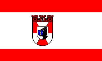 Flagge des Stadtbezirks Berlin-Mitte