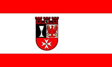 Flagge des Stadtbezirks Berlin-Neuk&ouml;lln