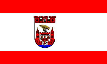 Flagge des Stadtbezirks Berlin-Spandau