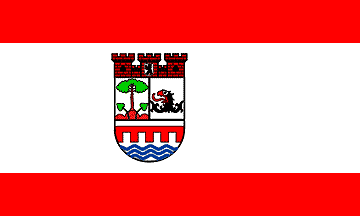 Flagge des Stadtbezirks Berlin-Steglitz-Zehlendorf