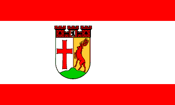 Flagge des Stadtbezirks Berlin-Tempelhof-Sch&ouml;neberg