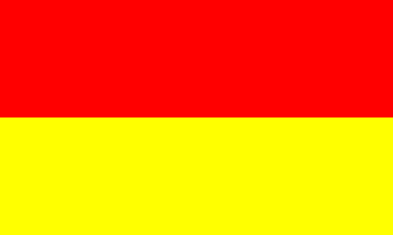 Flagge Baden (bis 1891)