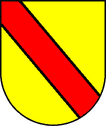 Wappen Baden (als Bundesland nur geplant)