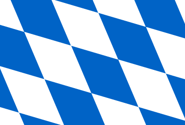 Landesflagge Bayern