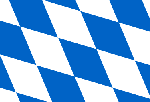 Landesflagge Bayern