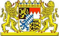 Gro&szlig;es Staatswappen Bayern