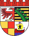 Wappen von Dessau-Ro&szlig;lau