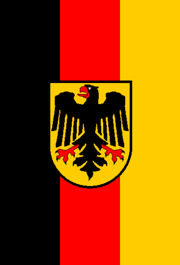 Bundesdienstflagge BRD