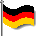 Flagge BRD