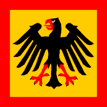 Stander des Bundespr&auml;sidenten