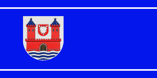 Flagge Fehmarn