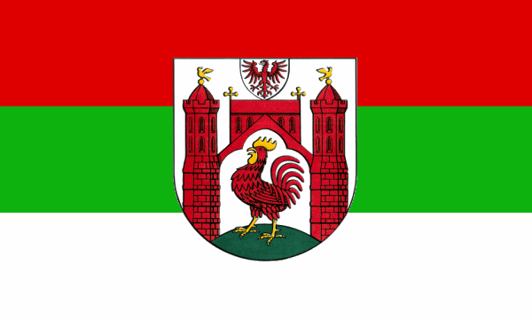 Flagge Frankfurt (Oder)
