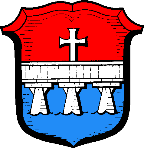 Wappen Garching an der Alz