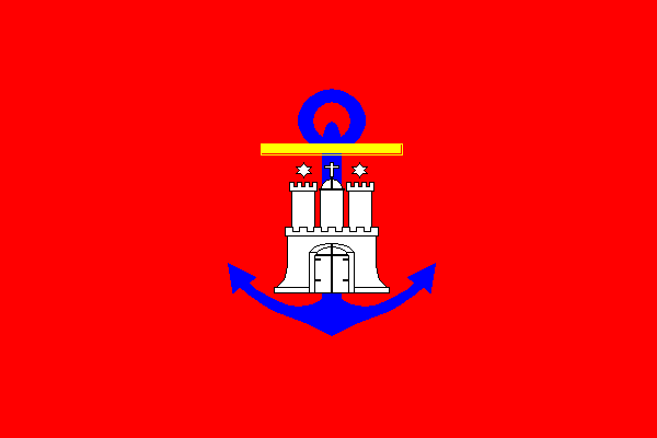 Admiralit&auml;tsflagge Hamburg