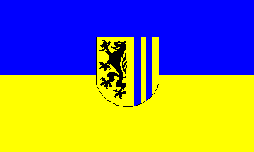 Flagge Leipzig