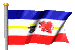 Landesdienstflagge Mecklenburg-Vorpommern