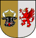 Kleines Landeswappen Mecklenburg-Vorpommern