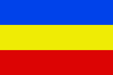 Flagge von Mecklenburg