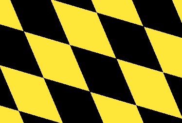Rauten Flagge M&uuml;nchen