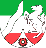 Wappenzeichen Nordrhein-Westfalen