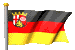 Landes(dienst)flagge Rheinland-Pfalz