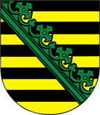 Landeswappen Sachsen