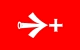 Flagge Stralsund