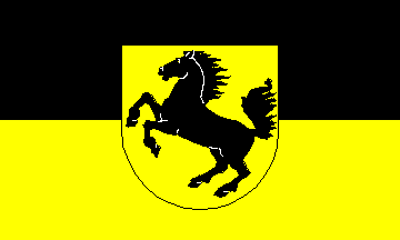 Flagge Stuttgart