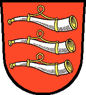 Wappen Wei&szlig;enhorn