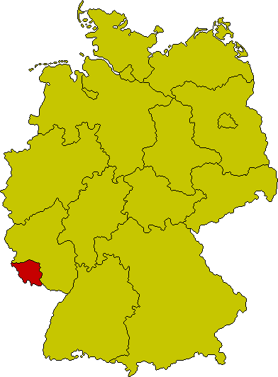 Locator Saarland